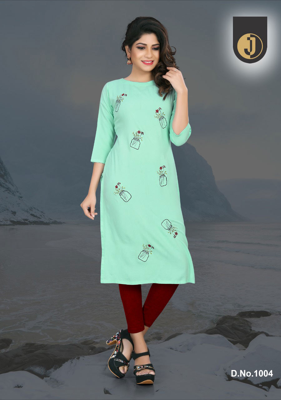 Joganiya Ishika Vol-1 Straight Kurti Sets Joganiya Ishika Vol-1 Straight Kurti Sets